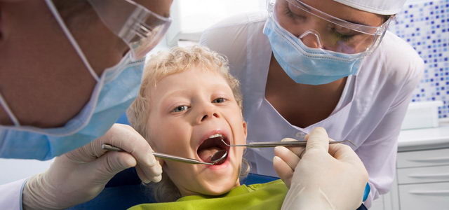 בריאות הפה והשיניים של הילדים