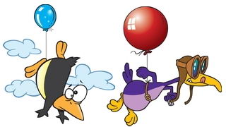 למה הציפורים עפים דרומה