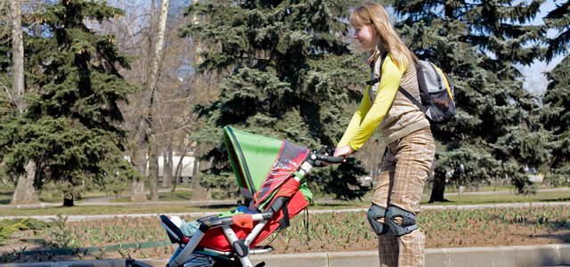 עגלה לתינוק - לצאת לטיול עם תינוק