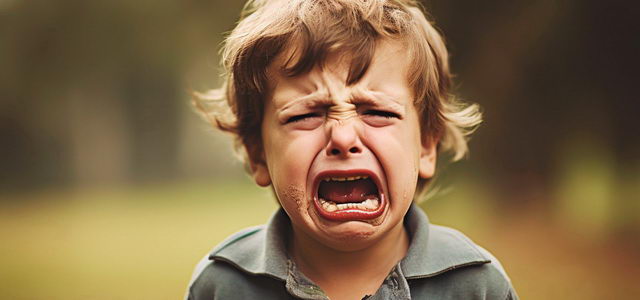 עצבנות והתקפי זעם אצל ילדים