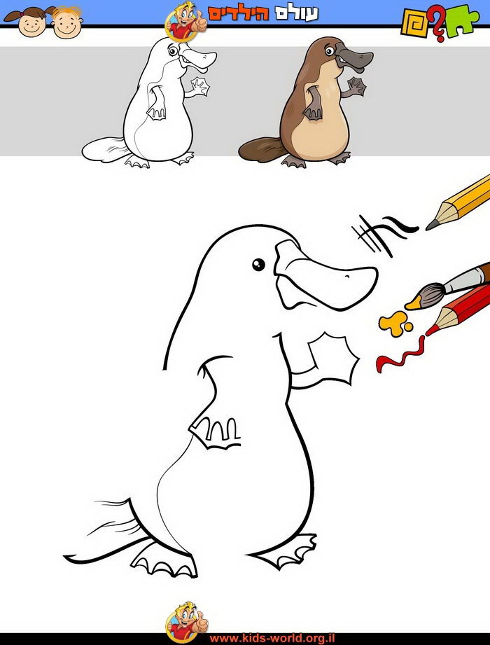 איך מציירים פינגווין