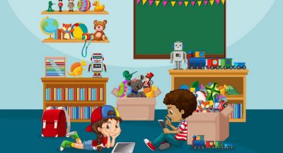 לימוד אנגלית – ילדים משחקים ולומדים