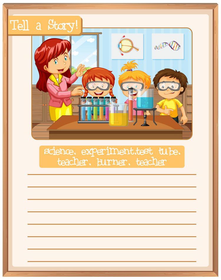 לימוד אנגלית: לכתוב סיפור 06